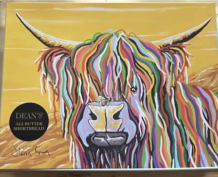 Photo of free Empty biscuit tin (Felling NE10) #1