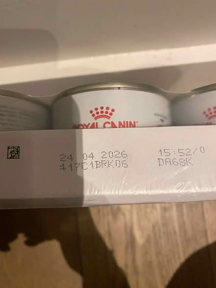 Photo of free Royal Canin Gastro Puppy Wet food (N1 De Beauvoir Town) #2