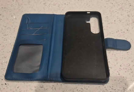 Photo of free Turquoise phone wallet case (Frimley) #2
