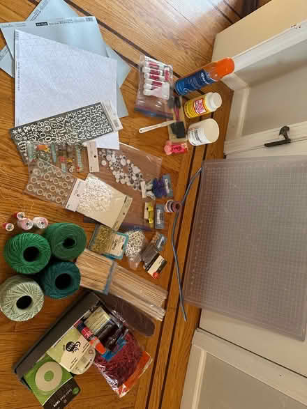 Photo of free Crafting Supplies (Belmont - Cipriani & Alameda) #1