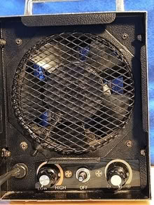 Photo of free Small portable heater by Brookstone - Rather unusual [20871] #2