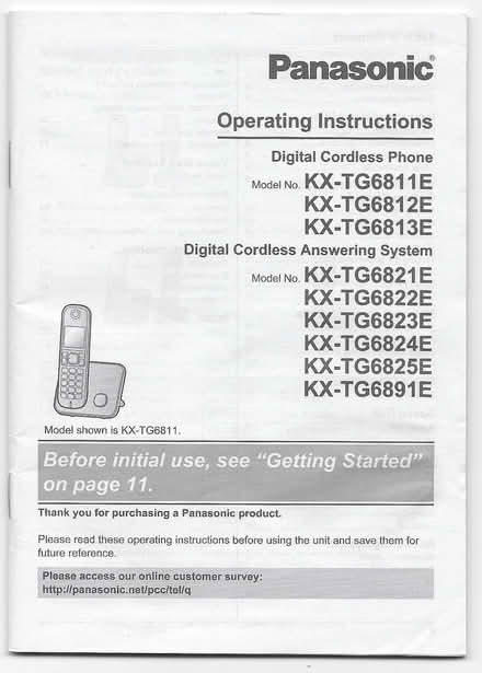 Photo of free panasonic phones 📞 (M33) #1