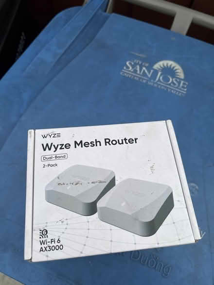 Photo of free Wize mesh router (Spartan keyes) #1