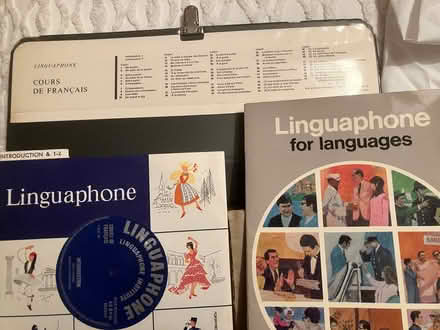 Photo of free French Linguaphone Course (Clapham MK41) #1