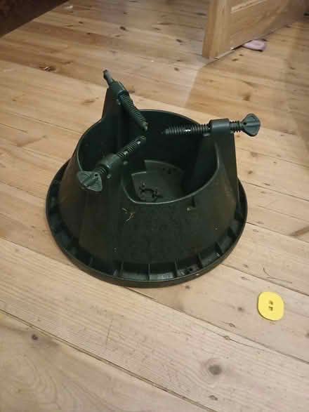 Photo of free Christmas tree base (Eastville) #1