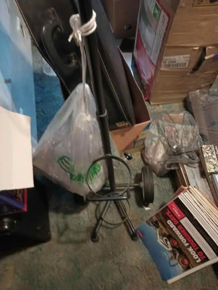 Photo of free Oxygen tank caddy (Grafton WV. 26354) #1