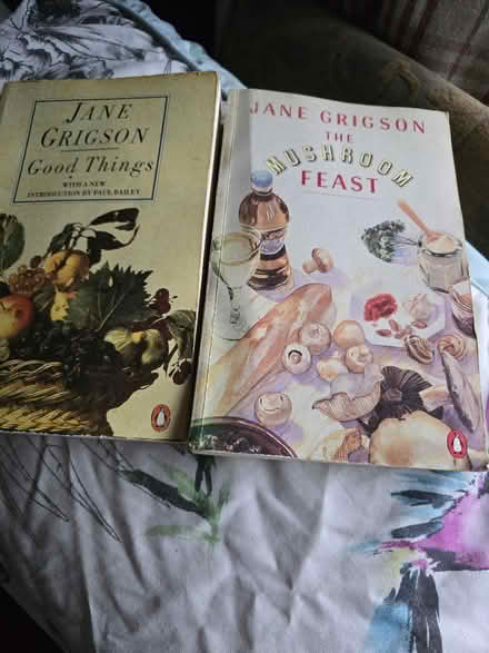 Photo of free Two Jane Grigson cook books (Rufford L40) #1