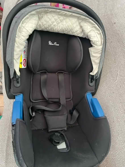 Photo of free Silver cross car seat (Willington) #1