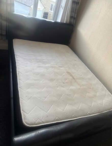 Photo of free King size bed and mattress (Halifax) #1