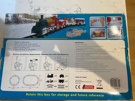 Photo of free Christmas Trainset (Letchworth SG6) #2