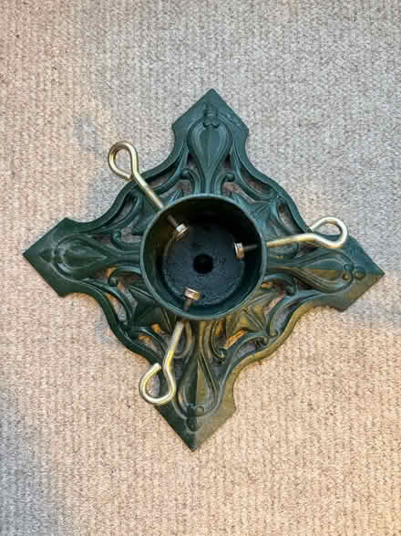 Photo of free Iron Christmas Tree base (KT5 Surbiton) #1