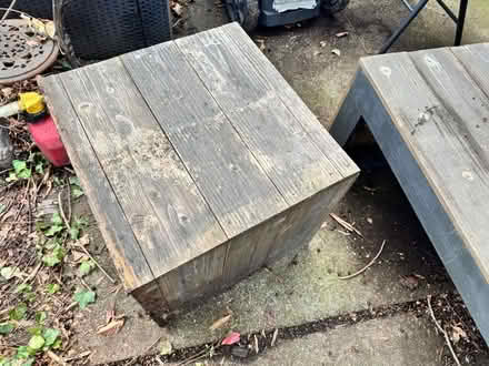 Photo of free Outdoor furniture (Woodridge) #3