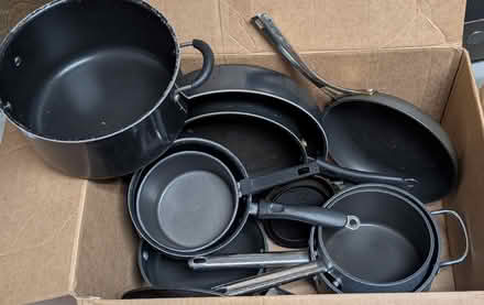 Photo of free Several Pots and Pans (Santa Clara near Great America) #1