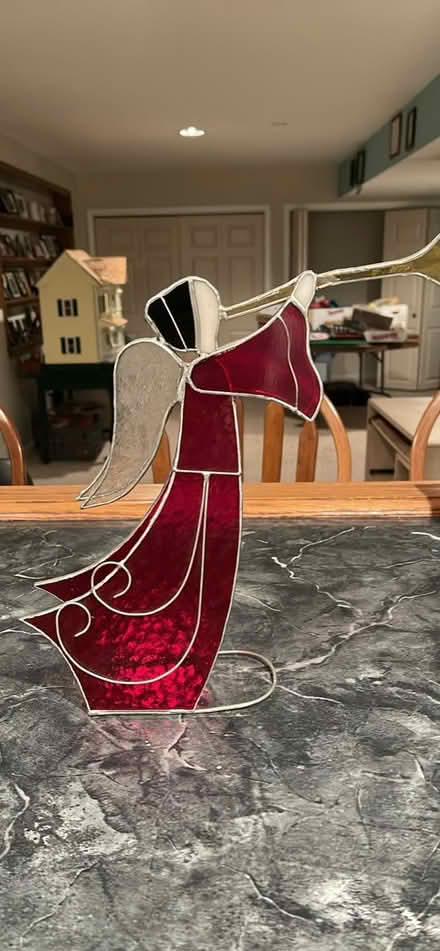 Photo of free Stain glass angels (Hatfield Pa) #4