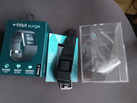 Photo of free Fitbit surge, strap broken (L25) #1