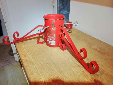 Photo of free Christmas tree stand (Silverdale LA5) #1