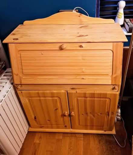 Photo of free Pine Bureau/Writing Desk (Grahame Park NW9) #1