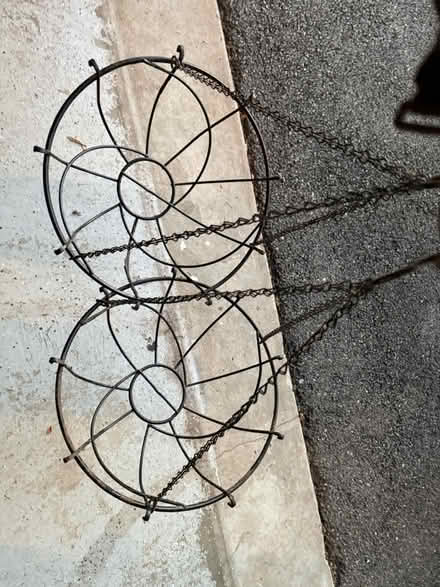 Photo of free Hanging plant baskets - 16” dia (Mount Vernon, VA) #2