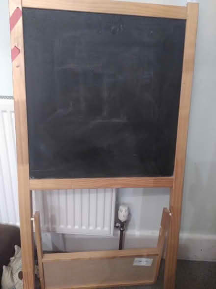 Photo of free Kids easel/chalkboard (Sale moor M33) #2