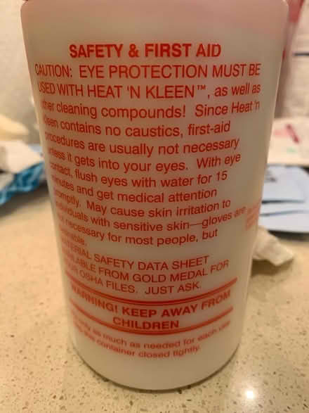 Photo of free Cleaner for kettle, degreaser (NE Bellevue) #2