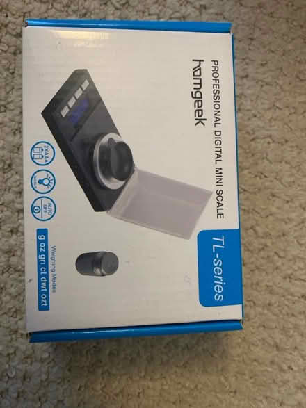 Photo of free Digital mini scale (Morningside/Comiston EH10) #1