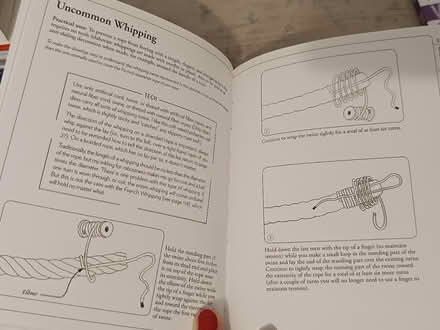 Photo of free Knot making book (Barming ME16 9) #4