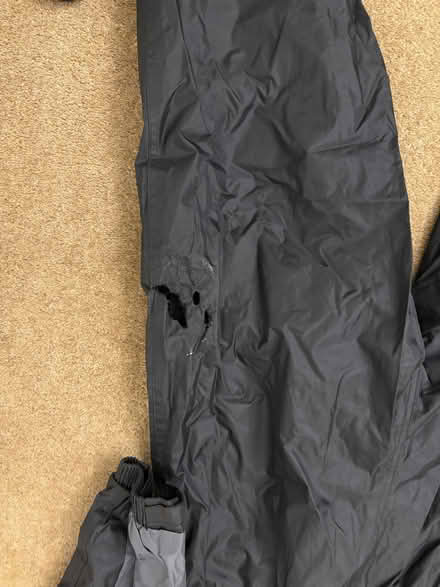 Photo of free Waterproof over suit - small area of damage (Booker HP12) #4