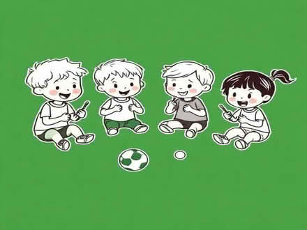 Photo of free Four kids' games. (Greaves LA1) #1