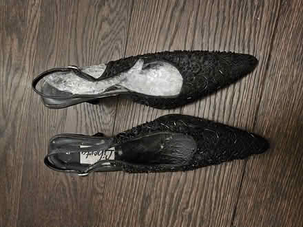 Photo of free Black heel shoes (Lower Morden SM3) #2