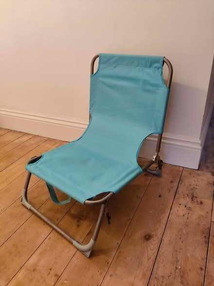 Photo of free John Lewis low camping chair (Grange over sands) #2