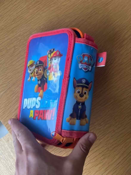 Photo of free Empty pencil case - paw patrol (West acton - W3) #2