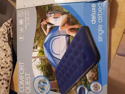 Photo of free Airbed (Craigleith EH4) #1