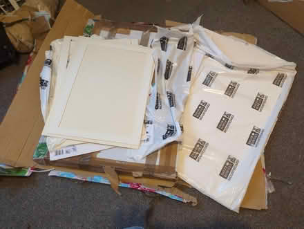 Photo of free Artist mount board (Walsall WS2) #1