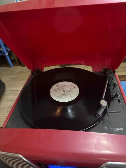 Photo of free GPO Record and CD Player (Park Street, St Albans AL2) #2