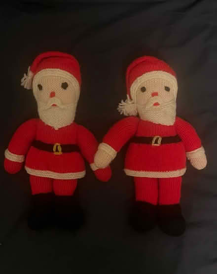 Photo of free Knitted Santas (Brighton BN1) #1