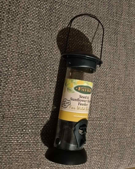 Photo of free Bird Seed And Sunflower heart feeder (Handforth SK9) #2