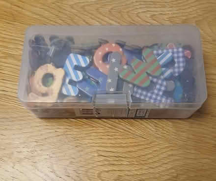 Photo of free Magnetic letters (Castle Cary) #1