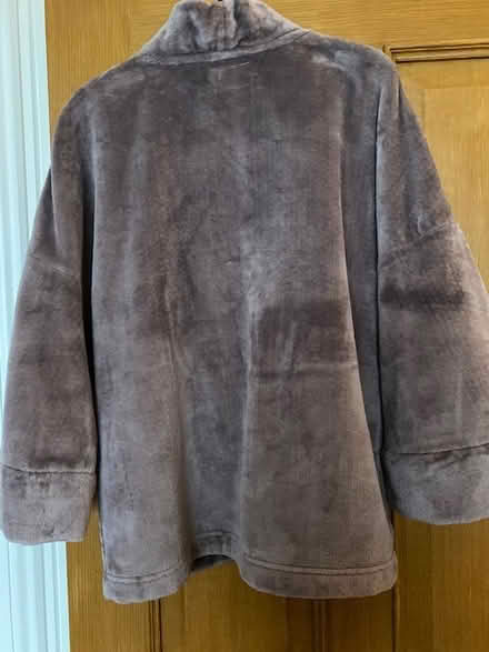 Photo of free Lounge Wear Velour Jacket, size 12/14 (Malvern WR14) #2