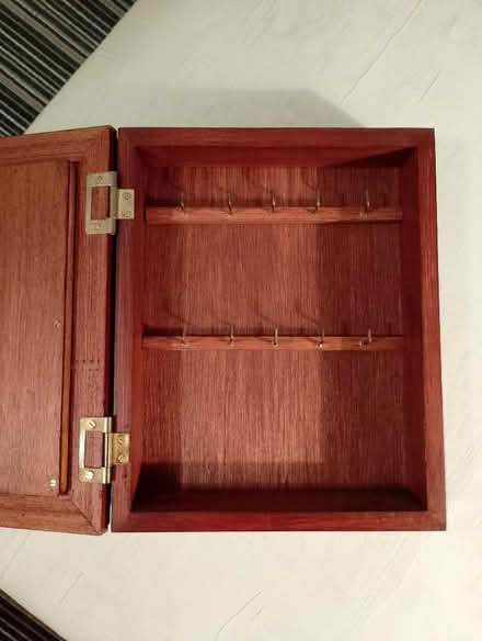 Photo of free Wall mounted key hooks box (Harrogate HG2) #2