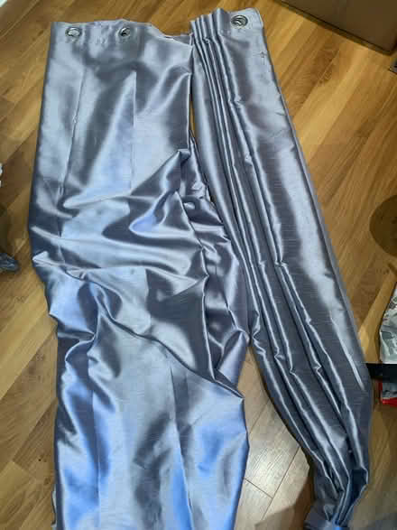 Photo of free Curtains approx 90” x 90” (Broadgate PR1) #1