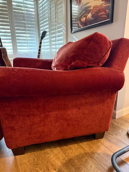Photo of free Chair and ottoman (Westlake Village) #4