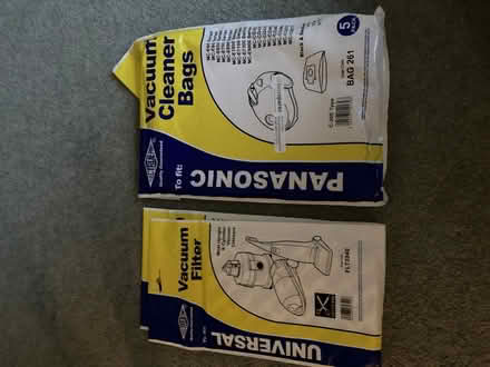 Photo of free Vacuum cleaner bags and filters (Abingdon OX14) #1