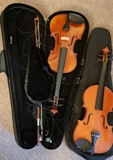 Photo of free Broken violins (OX14 off Colwell Drive) #1