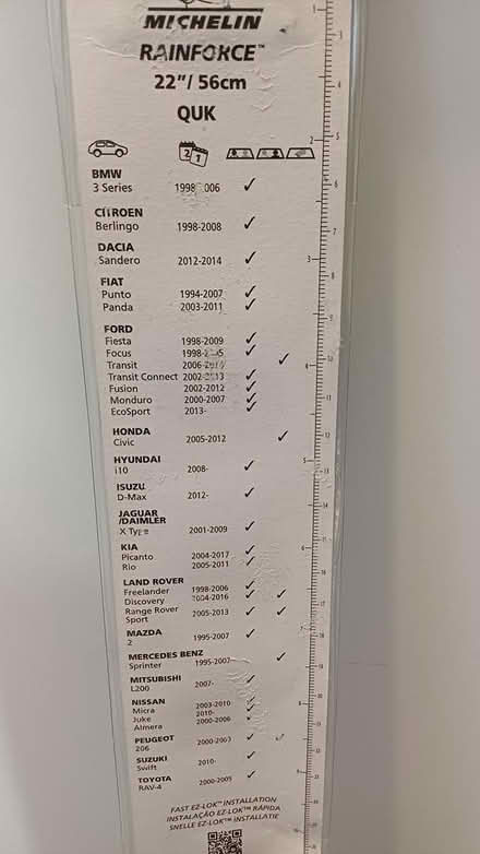 Photo of free 22" Wiper Blade (Rayleigh SS6) #2