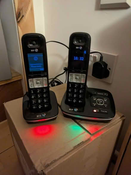 Photo of free Cordless phones & answer machine (Boghead) #1