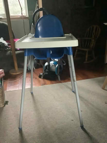 Photo of free IKEA high chair (Thorncombe. TA20 4PL) #1