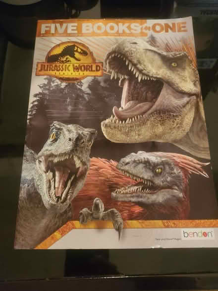 Photo of free Puzzle, Game, Activity Book (Georgetown) #2