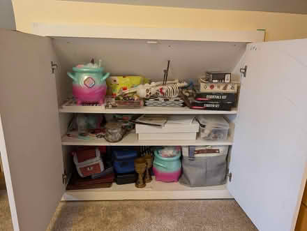 Photo of free 2 high-quality built-in cupboards (Ballard) #2