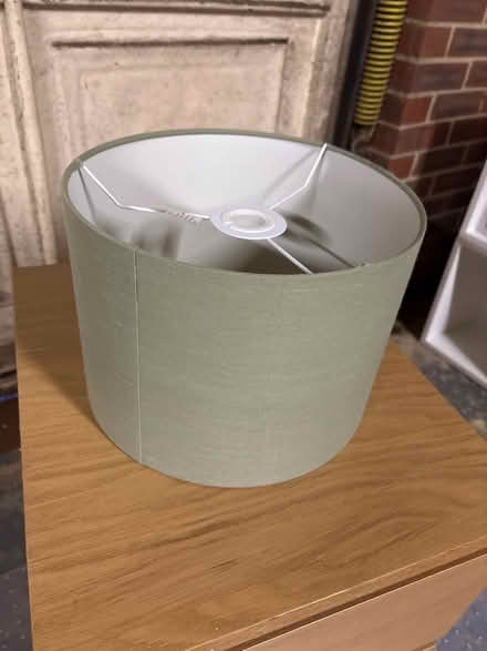 Photo of free Green lampshade (Waterlooville PO8) #1