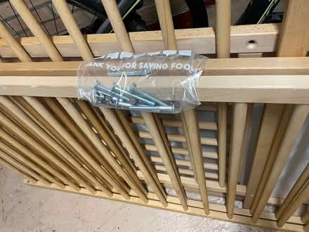 Photo of free Ikea sniglar cot (Abingdon OX14) #1